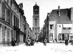 De Zadelstraat en de Mariaplaats 1897